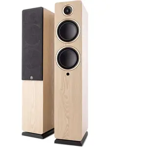 Enceintes sans fil hi-fi Argon Audio Fenris Active A55 Chêne clair pas cher