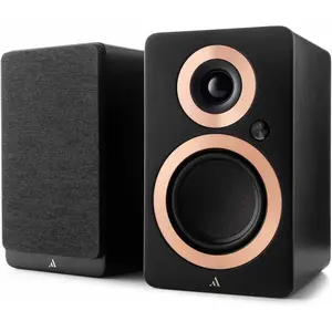 Enceintes sans fil hi-fi Argon Audio Forte A4 MK2 NoirVendu parson-video