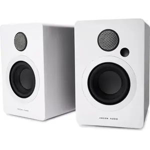 Enceintes PC Argon Audio Studie 3 Blanc pas cher
