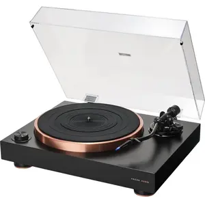 Platines vinyle hi-fi Argon Audio Aurora Noir pas cher