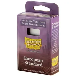 Arcane Tinman Dragon Shield: Board Game Sleeves Clear/NonGlare   Europ... pas cher