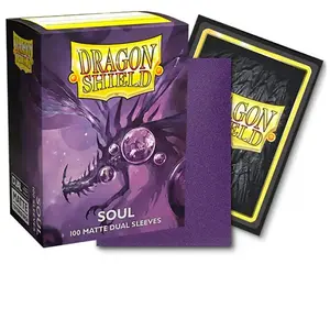 Arcane Tinmen ApS ART15062 Dragon Shield Matte - Dual Soul (Metallic Purple) pas cher