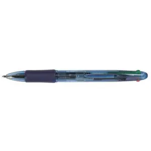 Q connect stylo bille 4 couleurs qcn kf01938 pas cher