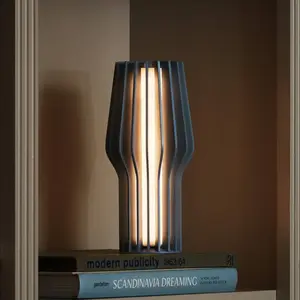 Eva Solo - Radiant LED Lamp Dusty Blue - Blauw - Kunststof - Rubber