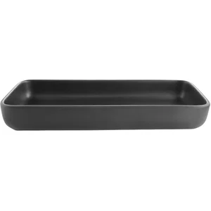 Eva Solo - Nordic Kitchen Serveerbord 12x24 cm - Zwart - PorseleinVendu parbol
