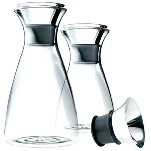 Eva Solo - Karaf Drupvrij 1 liter - Borosilicaatglas - Transparant pas cher