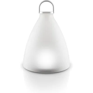 Eva Solo - SunLight Solar Bell Tafellamp Klein Aluminium - Transparant...