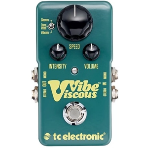 Effets Guitares TC ELECTRONIC - VISCOUS VIBE pas cher