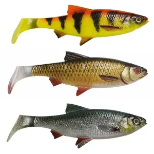 Savage Gear Leurre Souple 3d Lb River Roach 125g 220 Mm 10 UnitésVendu parwaveinn