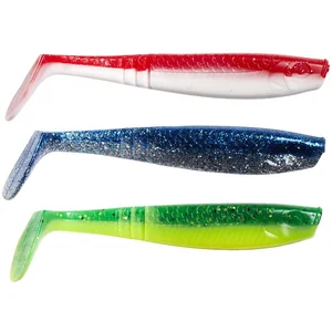 Dam Leurre Souple Shad Paddletail 80 Mm 90 Unités pas cher