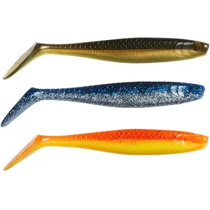 Dam Leurre Souple Slim Shad Paddletail 100 Mm 48 Unités pas cher