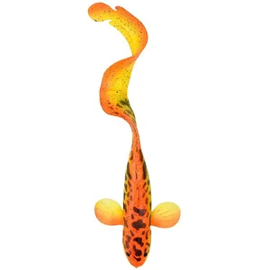 Savage Gear - 3D Burbot | Shad | Golden Amb | 25cm | 75g - Geel pas cher