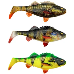 Savage Gear Leurre Souple 4d Perch Shad 20g 125 Mm 20 UnitésVendu parbol