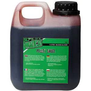 Madcat Pellet Sauce 1000 ml Blood & Liver pas cher