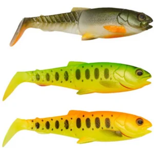 Savage Gear Craft Cannibal Paddletail 10.5cm - 12gr - Kleur : Perch