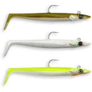 Savage Gear Leurre Souple Sandeel V2 Eels 22g 120 Mm 20 Unités pas cher