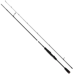 Canne à pêche aux leurres - Savage Gear - SG2 Ultra Light - 1.98m - Action modérée - NoirVendu parbol