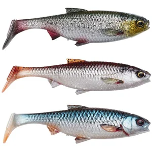 Comparateur de prix : Savage Gear Leurre Souple 3d River Roach 5g 80 Mm 40 Unités