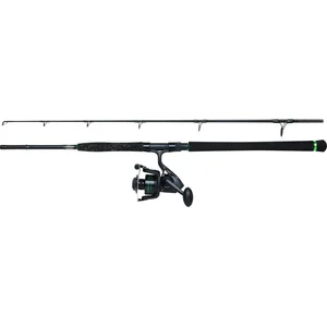 Madcat Silure Vertical Meerval Hengel/Molen Combo 1.80m (100-250g) | Verticaalhengel pas cher