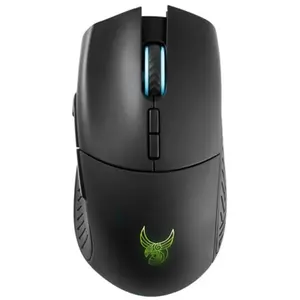 L33T Gaming - Souris gaming sans fil DRAUPNIR - rétroéclairée - 16.000 DPI - Noir