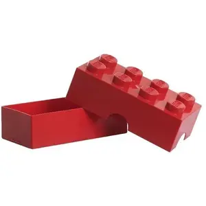 Lunchbox Classic 8 Brick LEGO® - Rouge pas cher