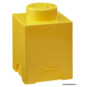 Comparateur de prix : Lego 40011732 boite brique de rangement 1 plot jaune