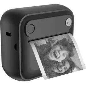 Denver BT Printer (Thermodirecte, Noir et blanc), Imprimante, Noir pas cher