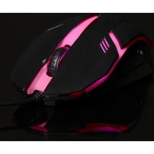 Denver Gamingmuis - Bedraad - RGB licht pas cher