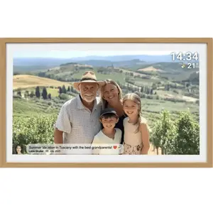 Denver Cadre Photo Numérique Frameo Pff-3263lw 80cm pas cher