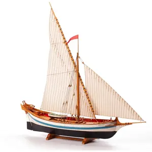 Maquette Bateau En Bois : Le Martegaou-Billing Boats