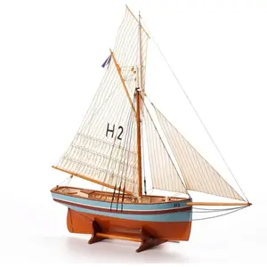 Billing Boats - Henriette-Marie 904 - Houten Bouwpakket - Schaal 1:50 pas cher