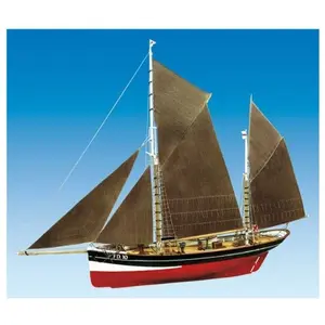 Fd10 Yawl - Maquette De Bateau Billing S052701-Billing