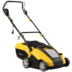 Scarificateur électrique 2 en 1 aérateur pelouse 1500W travail 32 cm 3...