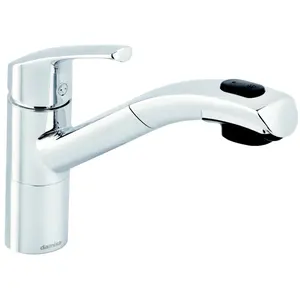 Damixa, Robinetterie de cuisine, Rowan - Robinetterie de cuisine avec poignée de douche pas cher