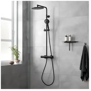 Damixa, Robinetterie de salle de bains, Silhouet brush system - sort. ... pas cher