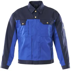 Comparateur de prix : Mascot Como Werkjas   Blauw maat 62