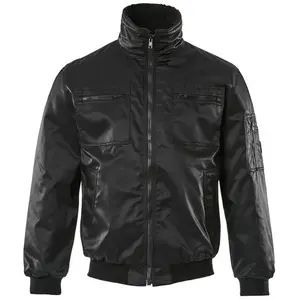 ESVSHOP.nl MASCOT weersbestendige pilotenjas Alaska, zwart, textiel, maat L