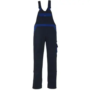 Comparateur de prix : Mascot Milano Amerikaanse Overall met kniezakken Blauw maat 56