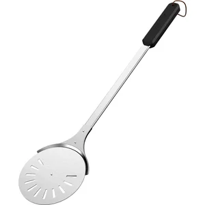 Pizza turning peel - COZZE - 90323 - Ø18x76 cm - Inoxydable pas cher