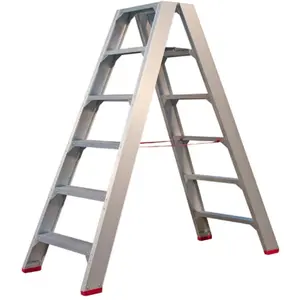 Little, Échelle, Jumbo 4741000206 SuperPRO Dubbele trap - Aluminium - ... pas cher