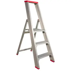 Little Jumbo, Échelle, 4741000103 SuperPRO Trap - Enkel - Aluminium - ... pas cher