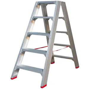 Little Jumbo Industrietrap SuperPRO - 2x5 treden met beugel - 47410002...Vendu parbol