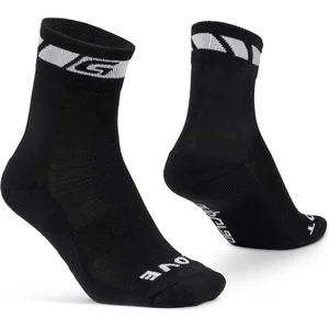 GripGrab - Lente Herfst Fietssokken Thermo Overganssokken - Zwart - Un...