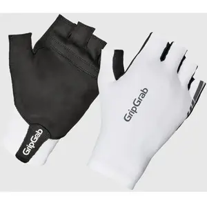 GripGrab, Unisexe, Gants, Faststream Aero Short Finger Gloves, Blanc, (12, XXL) pas cher