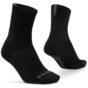 GripGrab - Thermo SL Winter Fietssokken Isolerende Wielersport Sokken - Zwart - Unisex - Maat M pas cher