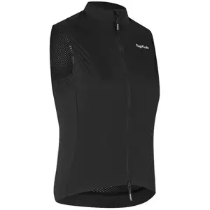 GripGrab - W's PACR Vest Lichte Winddichte Fiets Gilet voor Dames Thermo Wielrennen Windvest Mouwloos - Zwart - Vrouwen - Maat XL pas cher
