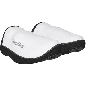 Comparateur de prix : PACR Windproof Wielren Toe Covers Wit - Maat 2XL