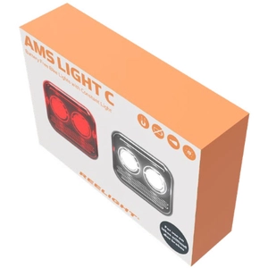 Comparateur de prix : Reelight Fietsverlichting Ams Constant Staal Rood/wit 4 Delig
