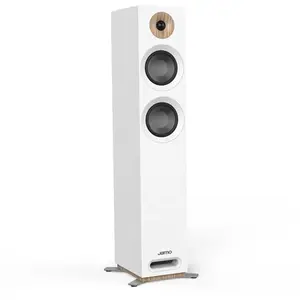 Jamo S 807 W par 200W Blanc Haut-Parleur - Hauts-parleurs (avec Fil, 200 W, 42-26000 Hz, 8 Ohm, Blanc) pas cher