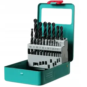 Irwin - estuche de metal 19 un. hss 1,0 10 tools 10502502 pas cher
